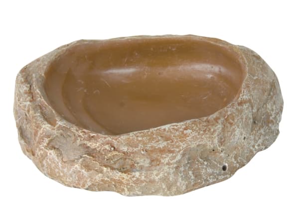 Trixie vatten- och matskål, 11×2,5×7 cm
