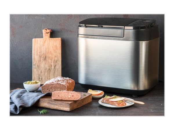 Panasonic SD-YR2550 - Brødmaskin - 550 W - sølv