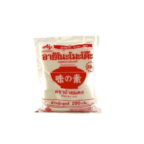 Glutamat 250g Ajinomoto Thailand Glutamat 250g Ajinomoto Thailand