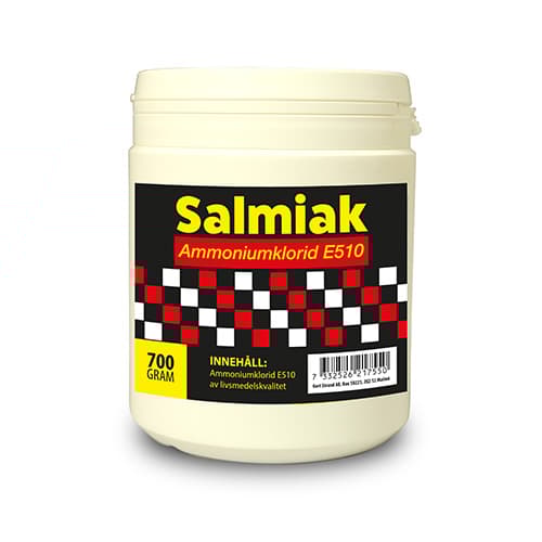 Salmiak (Ammoniumklorid) 700 gram - köpa ditt salmiakpulver här till bra pris Salmiak (Ammoniumklorid) 700 gram - köpa ditt salmiakpulver här till bra pris