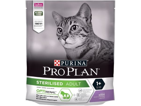 Purina Pro Plan 12372031, vuxen, kalkon, 400 g