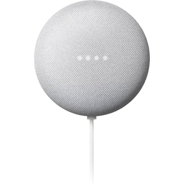 Google Nest Mini (2nd Gen) med förbättrad ljudkvalitet och röstigenkänning Google Nest Mini (2nd Gen) med förbättrad ljudkvalitet och röstigenkänning