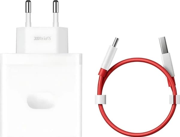 OnePlus SUPERVOOC 100W One Port adapter med kabel 1xUSB-A