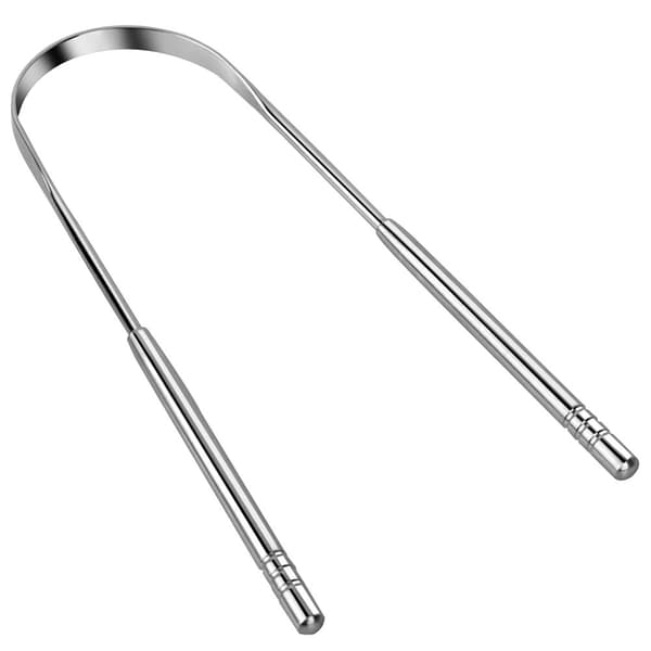 INF U-formad tungskrapa Rostfritt stål 1-pack INF U-formad tungskrapa Rostfritt stål 1-pack