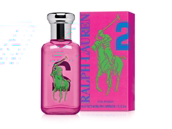 RALPH LAUREN BIG PONY 2 PINK EAU DE TOILETTE 50ML RALPH LAUREN BIG PONY 2 PINK EAU DE TOILETTE 50ML