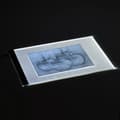 Miniatyrbild 8 av 8: INF LED Ritplatta A4 ljusbord med USB