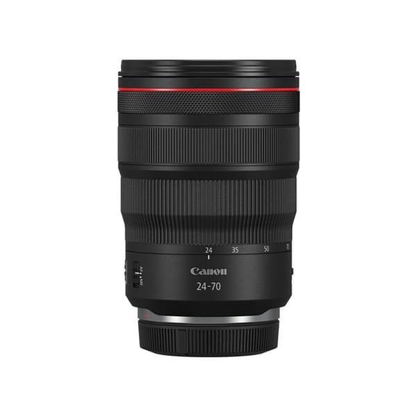 Canon för hybrid objektiv rf 24-70mm f/2.8 l is usm Svart