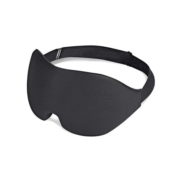 INF 3D sovemaske med ekstrautstyr Sort INF 3D sovemaske med ekstrautstyr Sort
