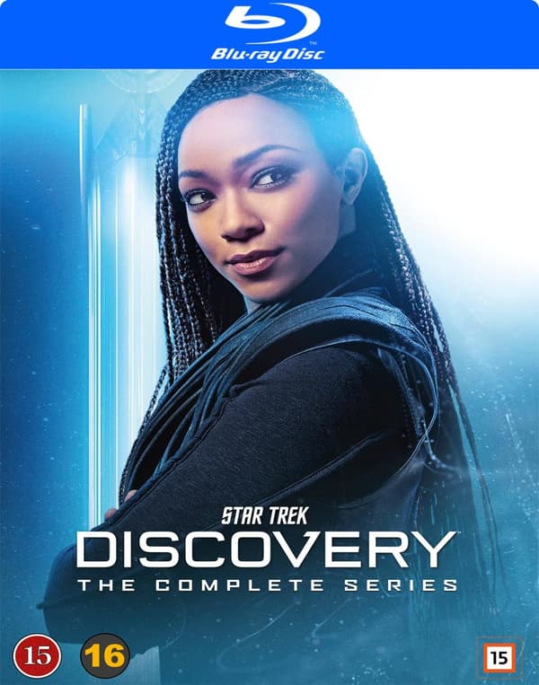 Star Trek / Discovery / Complete series (21 Blu-ray)