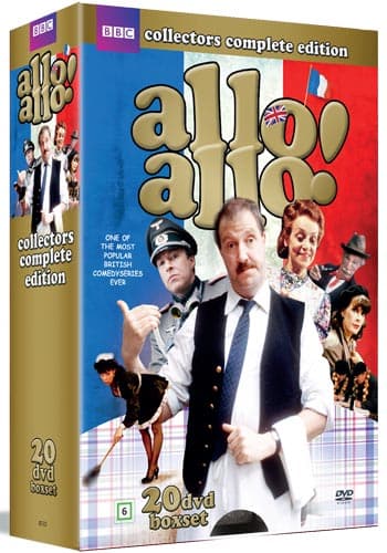 Allo allo emliga armén / Hela serien (20 DVD)