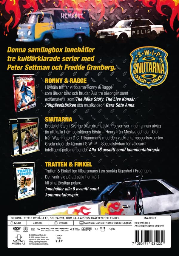 Ronny & Ragge / The Börning Box (5 DVD)