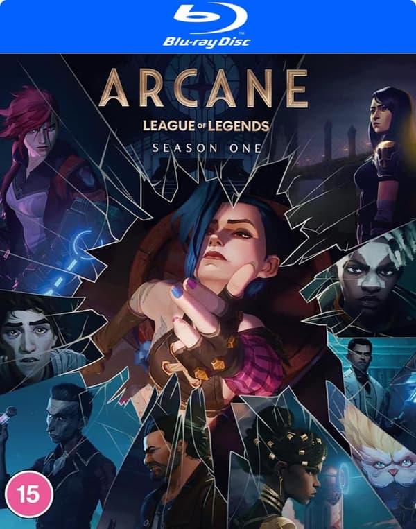 Arcane: League of Legends Säsong 1 (Import) (3 Blu-ray)