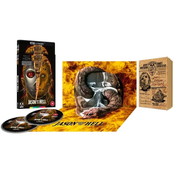 Jason Goes to Hell - Ltd Edition (Ej svensk text (2 4K Ultra HD) Jason Goes to Hell - Ltd Edition (Ej svensk text (2 4K Ultra HD)