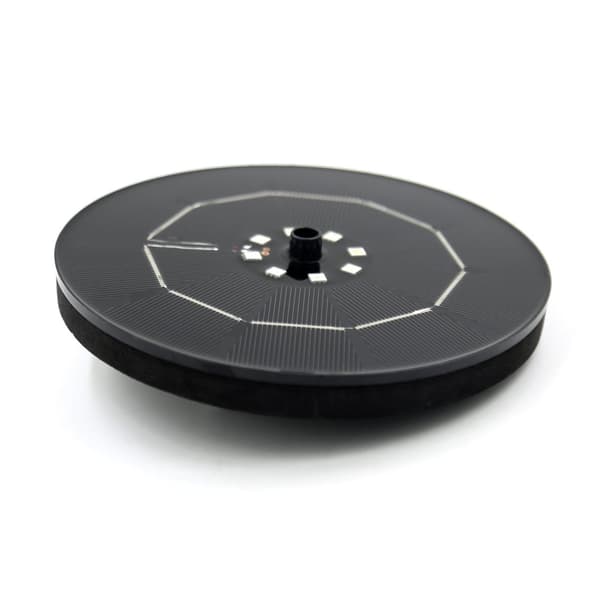 INF Solcellsfontän Vattenfontän med batteri 16 cm INF Solcellsfontän Vattenfontän med batteri 16 cm