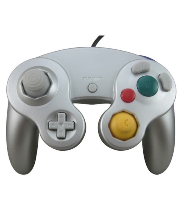 Handkontroll till Nintendo GameCube (Silver) Handkontroll till Nintendo GameCube (Silver)
