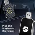 Miniatyrbild 5 av 6: Trådlös CarPlay Adapter 2025, för CarPlay och Android Auto, Plug-and-Play