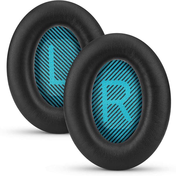 INF Øreputer for Bose QC35 I/II, QC25, QC15, QC 2 AE 2, AE 2i, AE 2w, SoundTrue, SoundLink INF Øreputer for Bose QC35 I/II, QC25, QC15, QC 2 AE 2, AE 2i, AE 2w, SoundTrue, SoundLink