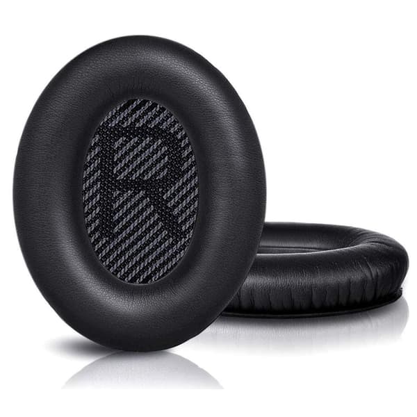 INF Ørepuder til Bose QC35 I/II, QC25, QC15, QC 2 AE 2, AE 2i, AE 2w, SoundTrue, SoundLink Sort