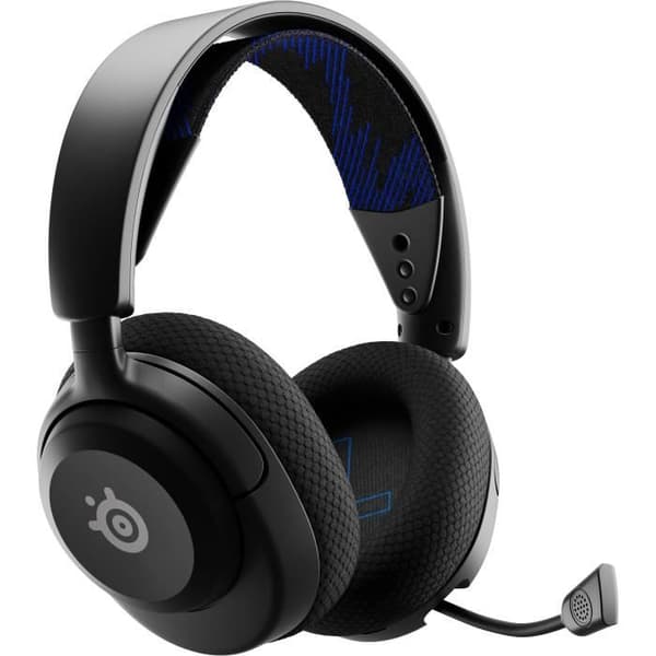 Trådlöst spelheadset - STEELSERIES - Arctis Nova 5P - Svart - ClearCast 2.0 - Batteritid 36 timmar