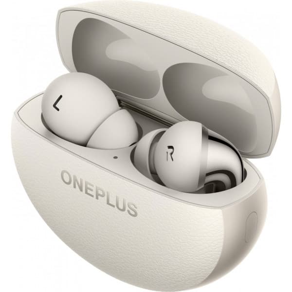 OnePlus Buds Pro 3 trådlösa hörlurar, Lunar Radiance