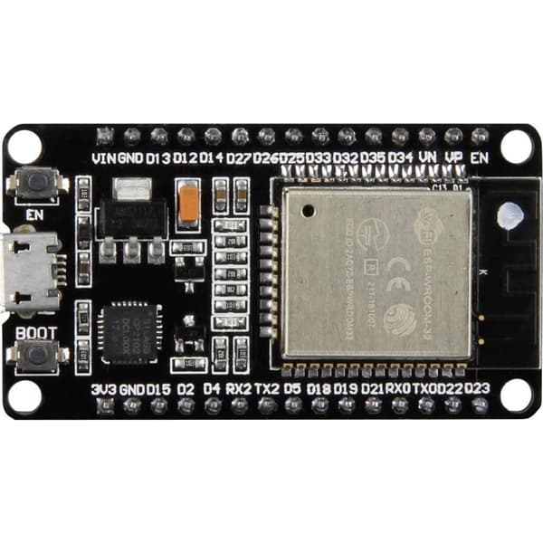 Joy-it SBC-NodeMCU-ESP32 Framkallnings-kretskort Node MCU ESP32 Modul