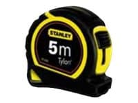 STANLEY Tylon - Målebånd - 5 m - bladbredde: 19 mm STANLEY Tylon - Målebånd - 5 m - bladbredde: 19 mm