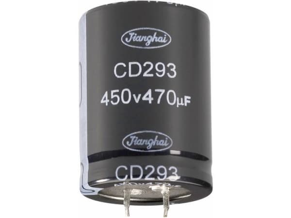 Jianghai ECS2EBW681MT6P23040 Elektrolyyttikondensaattori SnapIn 10 mm 680 µF 250 V 20 % (Ø x K) 30 mm x 40 mm 1 kpl