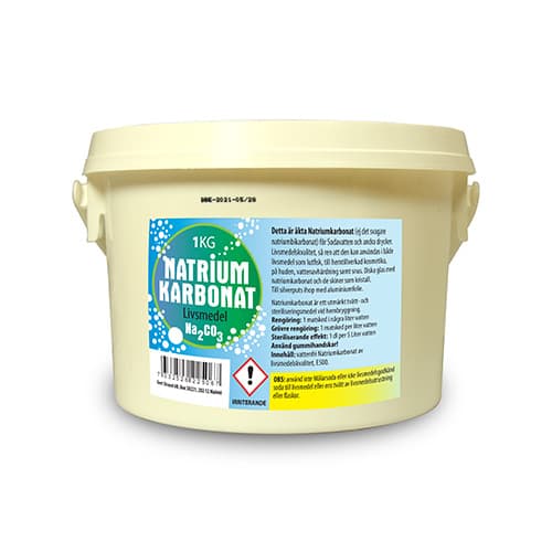 Natriumkarbonat 1 KG