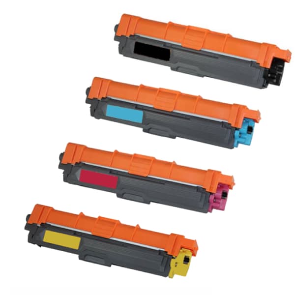 Kompatibel - Brother TN 247 combo pack 4 stk lasertoner - BK/C/M/Y 9900 sider
