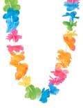 Miniatyrbild 1 av 2: Färggrant Hawaii-halsband.Size-One size