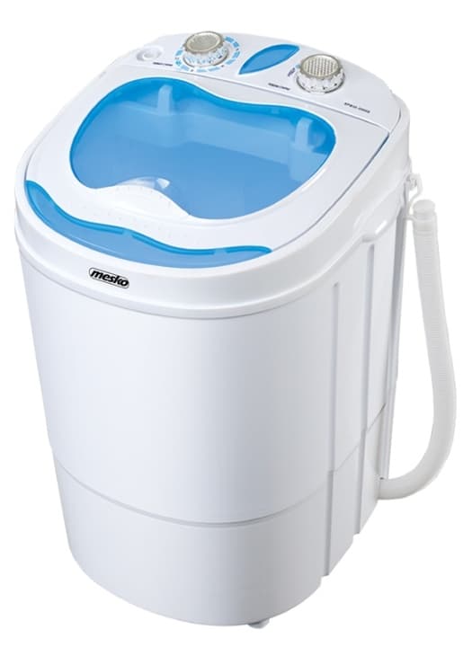 Mesko MS 8053 Tvättmaskin + Centrifug Blå, Vit
