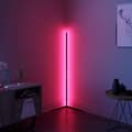 Miniatyrbild 4 av 11: Tuya Smart LED Golvlampa / Hörnlampa med 16 miljoner färger, google home, alexa, wifi