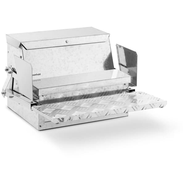 Wiesenfield Foderautomat för höns - 11,5 kg - Pedal 400 g