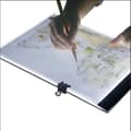 Miniatyrbild 2 av 7: A4 LED Ritplatta - Ljusbord / Ljusplatta - Portabel