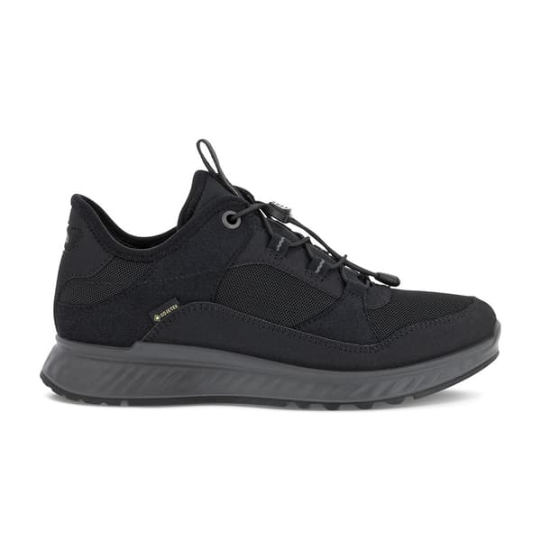 Ecco Exostride W Low GORE-TEX sneaker med dragsko (dam) Black 38
