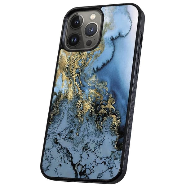 iPhone 13 Pro Max - Deksel/Mobildeksel Kunstmønster