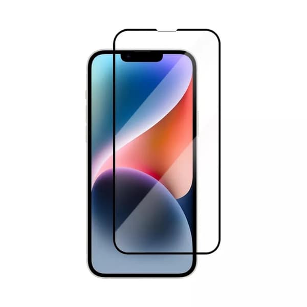 2-pakning iPhone 14 omfattende skjermbeskyttere i glass