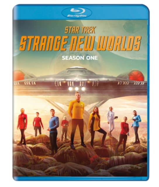 Star Trek: Strange New Worlds - Season 1 (Blu-ray) (Import)