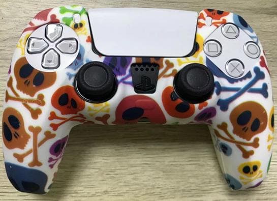 Silicone Skin Grip For Playstation 5 / PS5 Controller Skulls