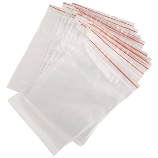 100-Pak - 4x6cm Ziplock / Glidelåsposer / Zip Lock Posar
