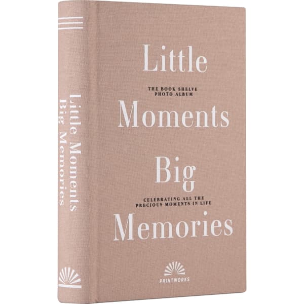 PRINTWORKS  Bookshelf Album - Little Moments Big Memories