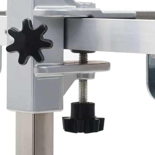 vidaXL Trimbord justerbart 1 koppel
