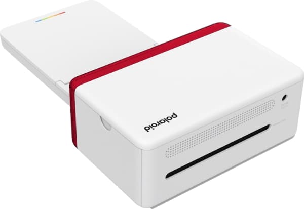 Polaroid Hi-Print 4x6 Photo Printer White E-Box, Termisk, 4" x 6" (10x15 cm), Bluetooth, Hvit