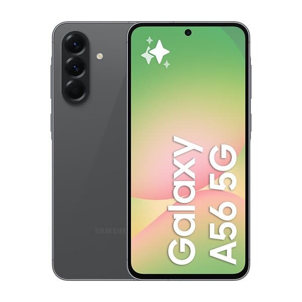 Samsung A56 5G 256GB Dubbla SIM Svart NY grafit