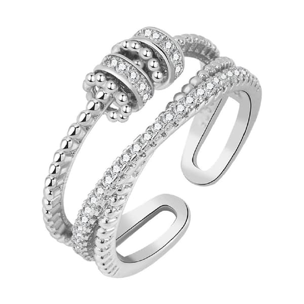 INF Anti-Stressring med Roterbara Pärlor INF Anti-Stressring med Roterbara Pärlor