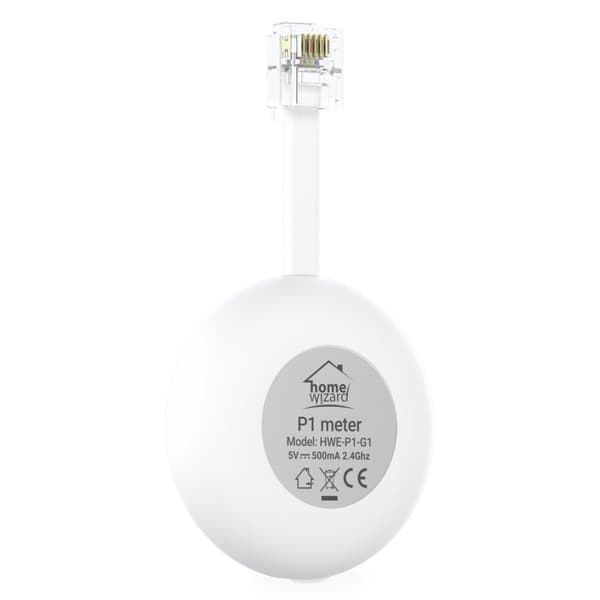 HomeWizard P1 Meter – Smart P1-mätare med Wi-Fi och Realtidsdata från din Elmätare