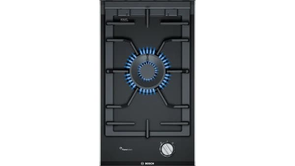 Bosch Serie 8 PRA3A6B70 kogeplader Sort Indbygget 30 cm Gas 1 zone(r) Sort