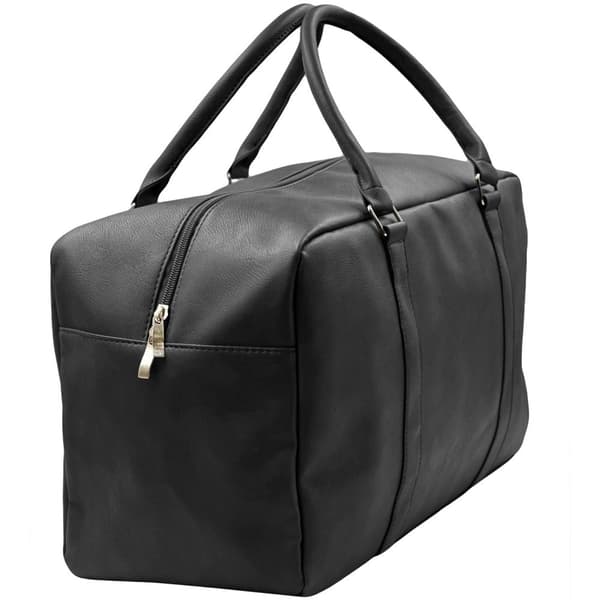 Duffelbag Premium 40x20x25 handbagage Ryanair och Wizz Svart One-size