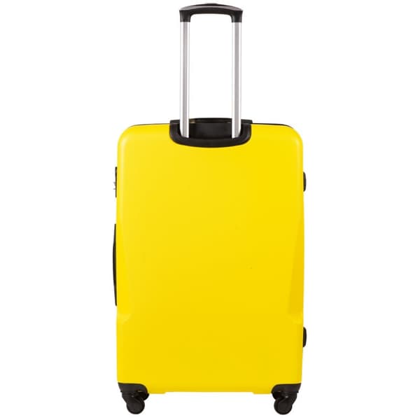 Stor Resväska Wings Plover 28" i Gult med Kodlås - Smart Kollektion