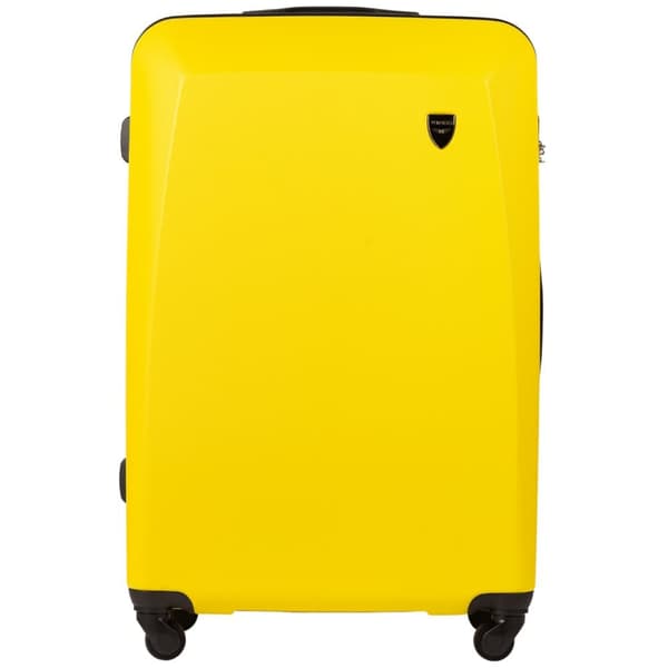 Stor Resväska Wings Plover 28" i Gult med Kodlås - Smart Kollektion